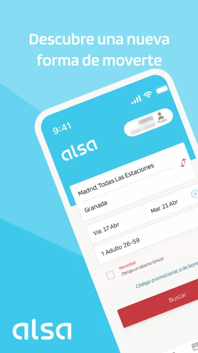 Captura 2 de Alsa: Billetes de Bus