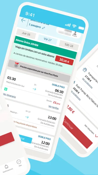 Captura 3 de Alsa: Billetes de Bus