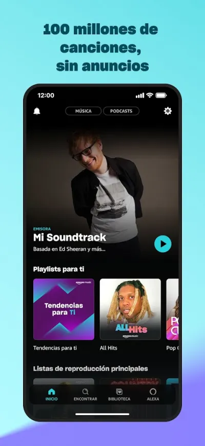 Captura 1 de Amazon Music