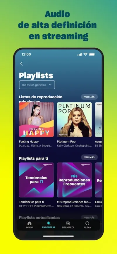 Captura 4 de Amazon Music
