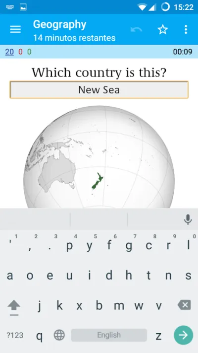 Captura 1 de AnkiDroid: Tarjetas de Memoria