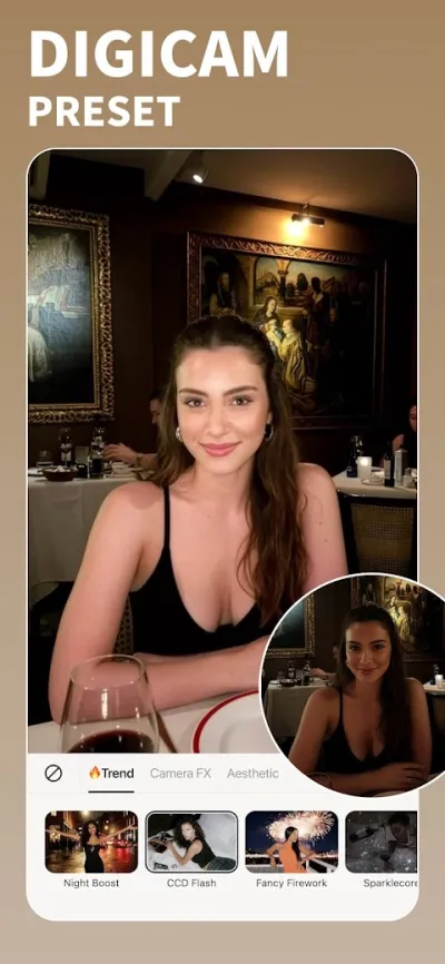 Captura 1 de BeautyPlus: Editor de Fotos