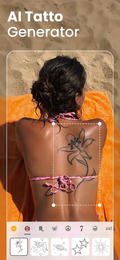 Captura 2 de BeautyPlus: Editor de Fotos