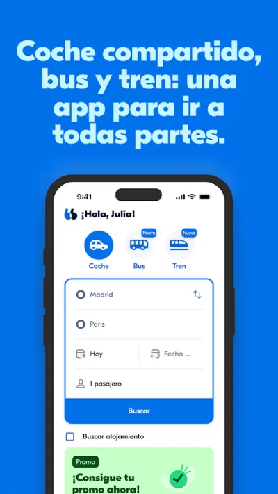 Captura 1 de BlaBlaCar