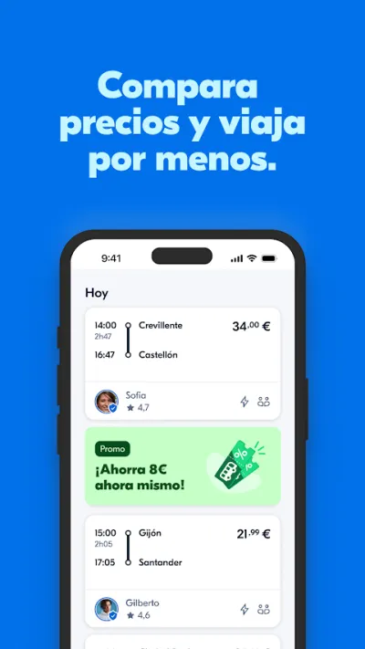 Captura 2 de BlaBlaCar