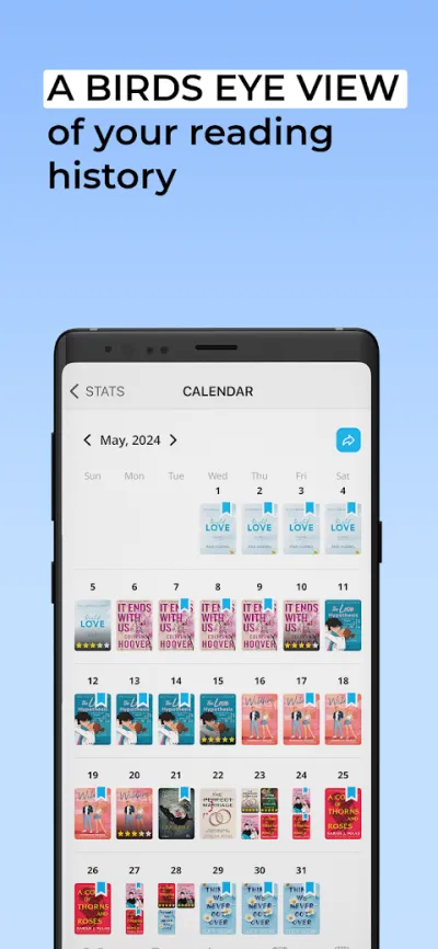 Captura 3 de Bookly: Seguimiento de Lectura