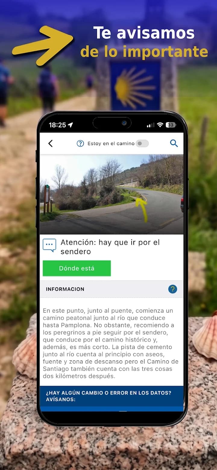 Captura 4 de Buen Camino de Santiago App