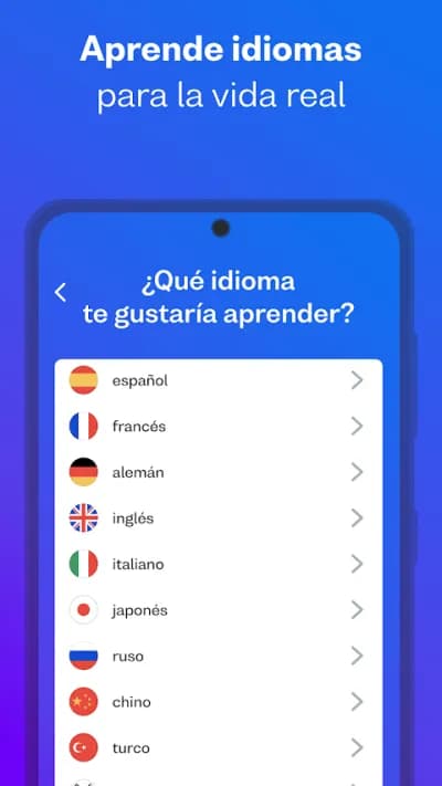 Captura 1 de Busuu: Aprende idiomas
