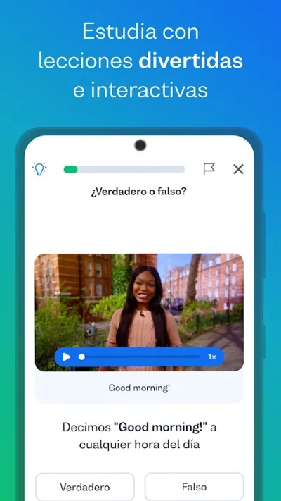 Captura 2 de Busuu: Aprende idiomas