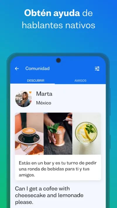 Captura 4 de Busuu: Aprende idiomas