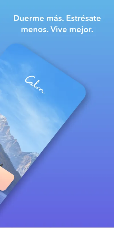 Captura 2 de Calm: Meditación y Sueño