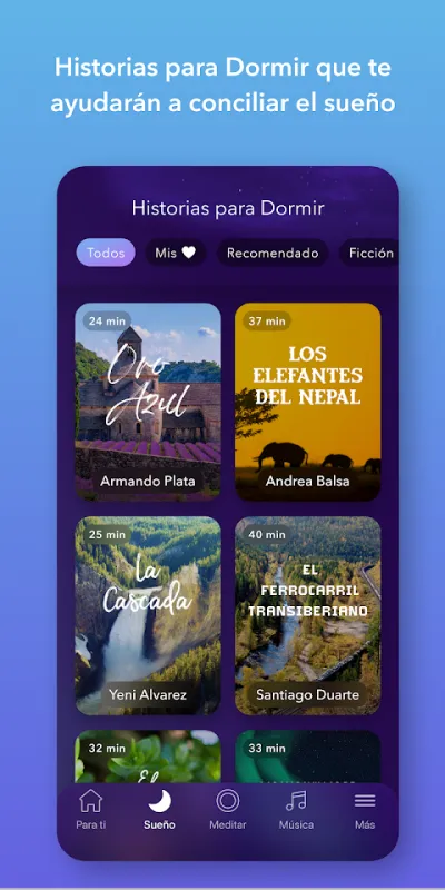 Captura 4 de Calm: Meditación y Sueño