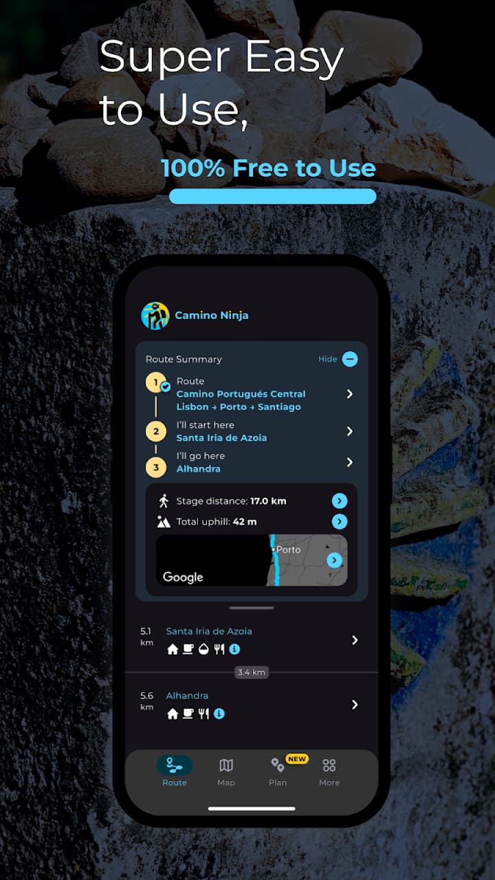 Captura 1 de Camino Ninja App