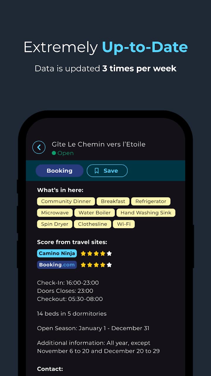 Captura 3 de Camino Ninja App