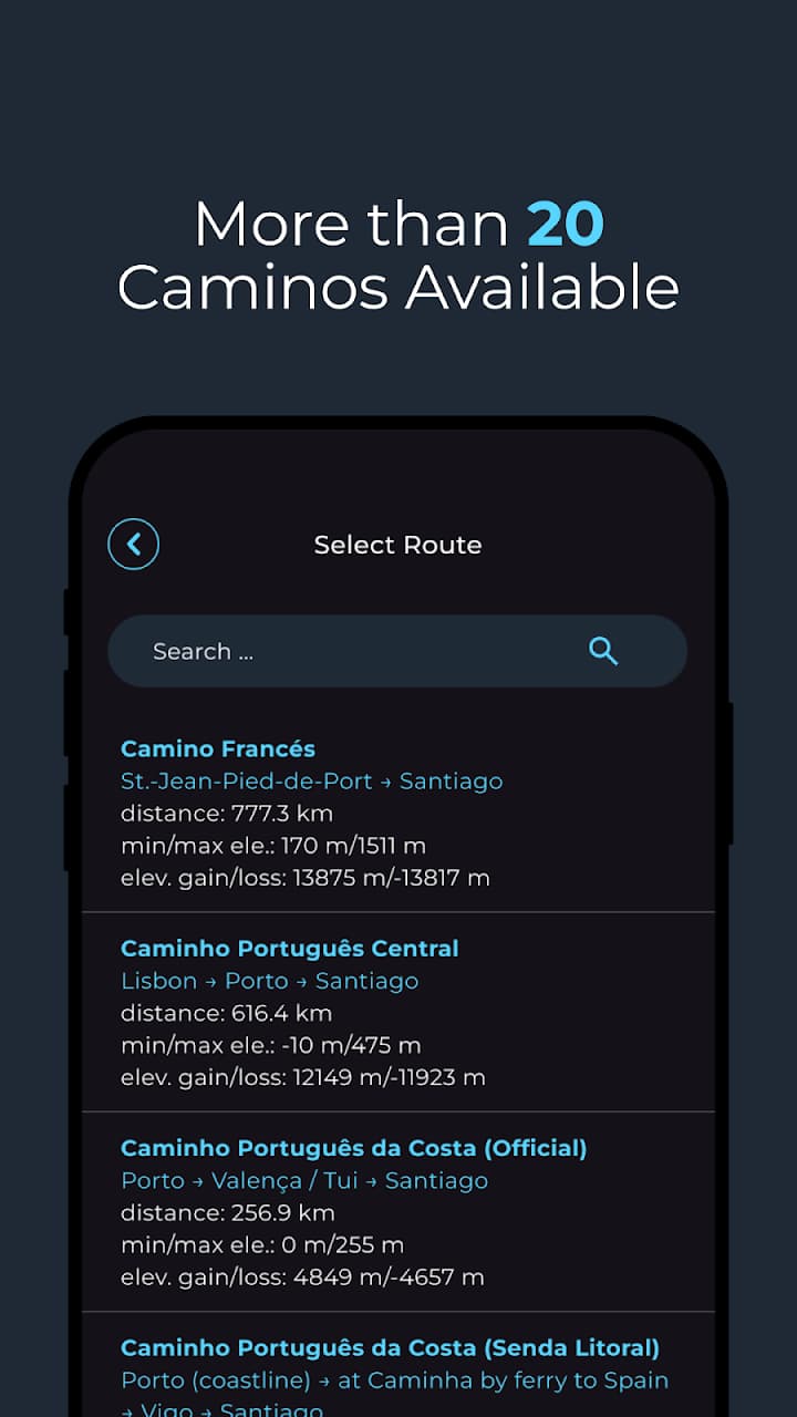 Captura 4 de Camino Ninja App