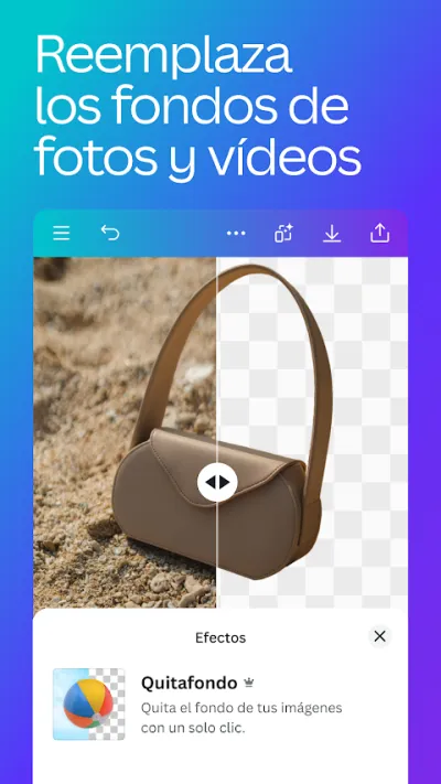 Captura 2 de Canva: Diseño IA, foto y vídeo