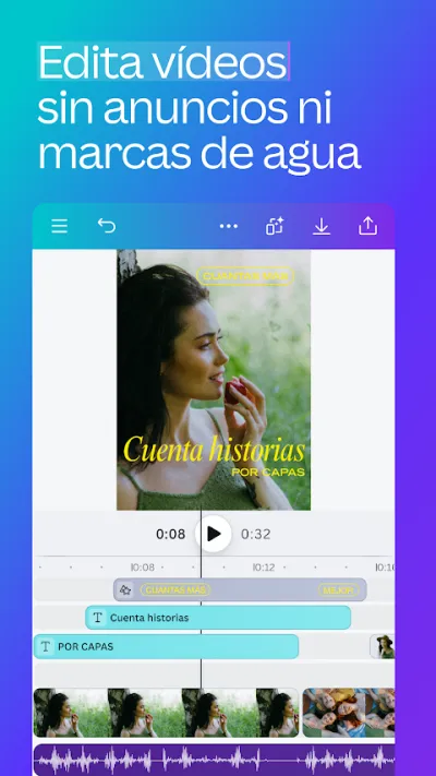 Captura 3 de Canva: Diseño IA, foto y vídeo