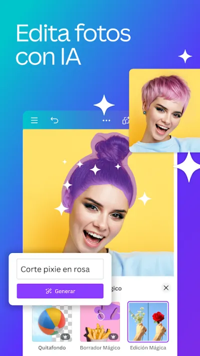 Captura 4 de Canva: Diseño IA, foto y vídeo