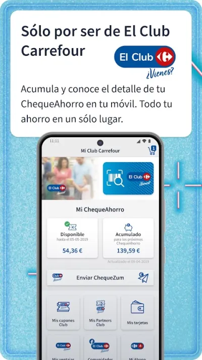 Captura 3 de Carrefour España