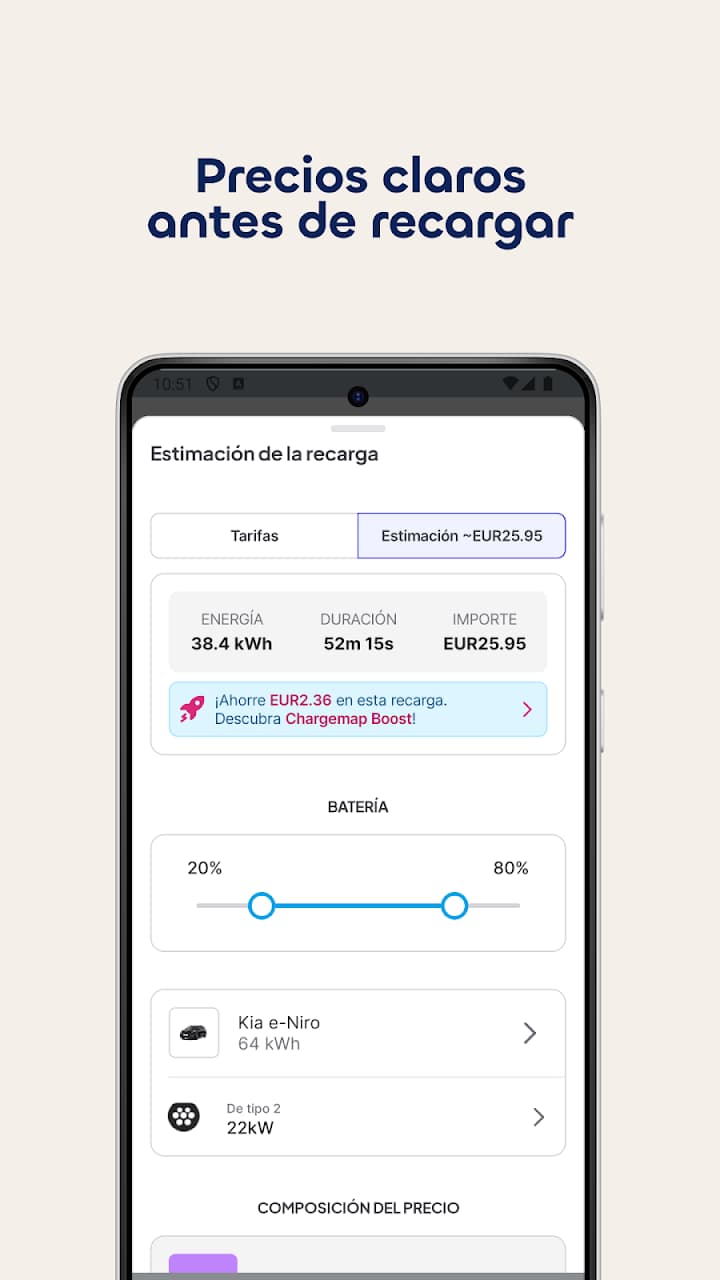 Captura 4 de Chargemap - Puntos de recarga