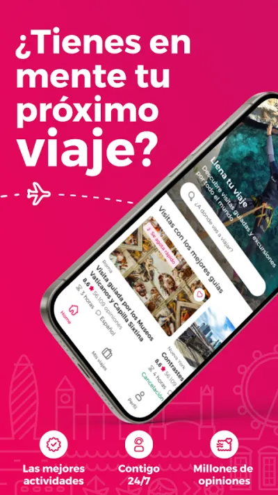 Captura 1 de Civitatis