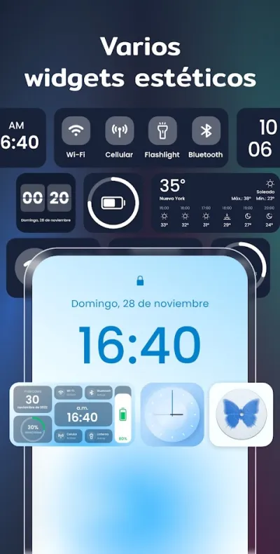 Captura 1 de Color Widgets