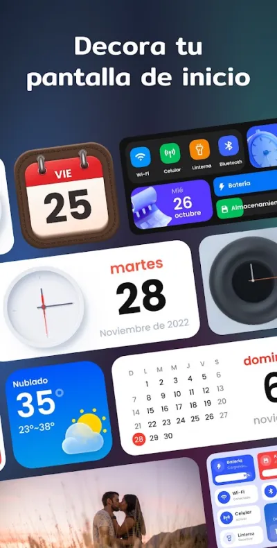 Captura 2 de Color Widgets