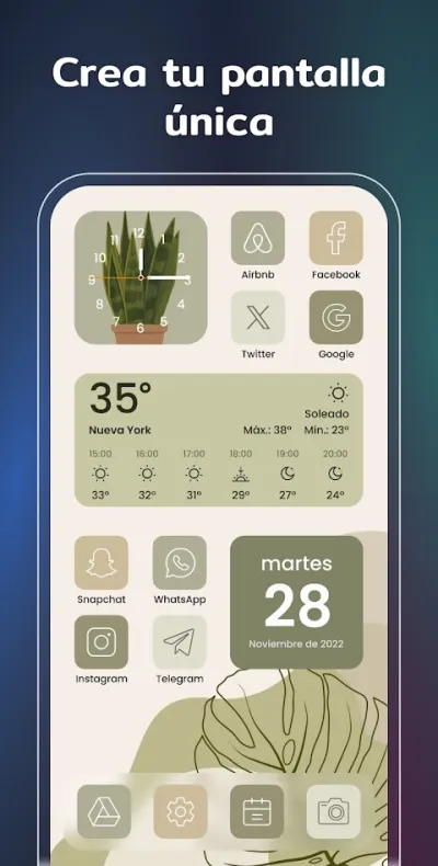 Captura 3 de Color Widgets