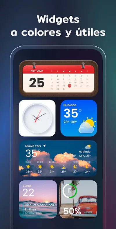 Captura 4 de Color Widgets