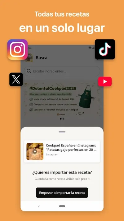 Captura 3 de Cookpad: Recetas de Cocina