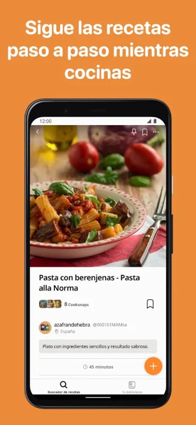 Captura 4 de Cookpad: Recetas de Cocina