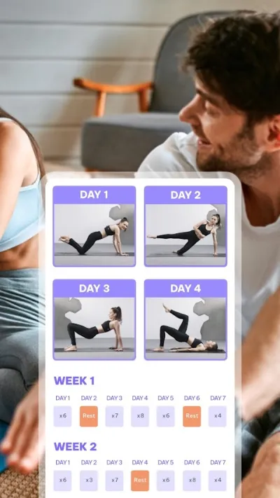 Captura 2 de Daily Yoga