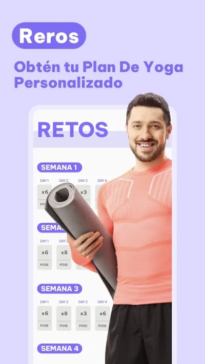 Captura 4 de Daily Yoga