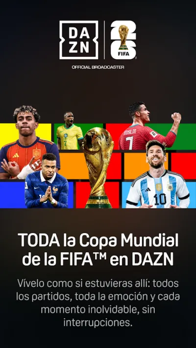 Captura 1 de DAZN: Deportes en directo
