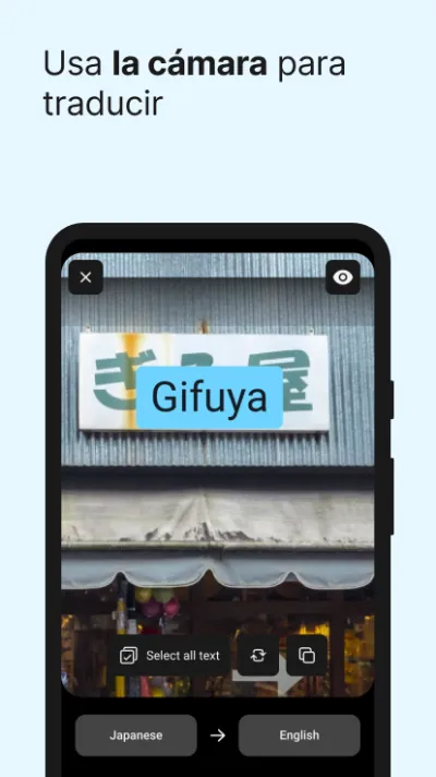 Captura 3 de Traductor de DeepL