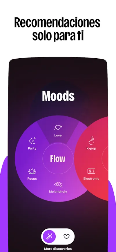 Captura 1 de Deezer: Música y Podcasts