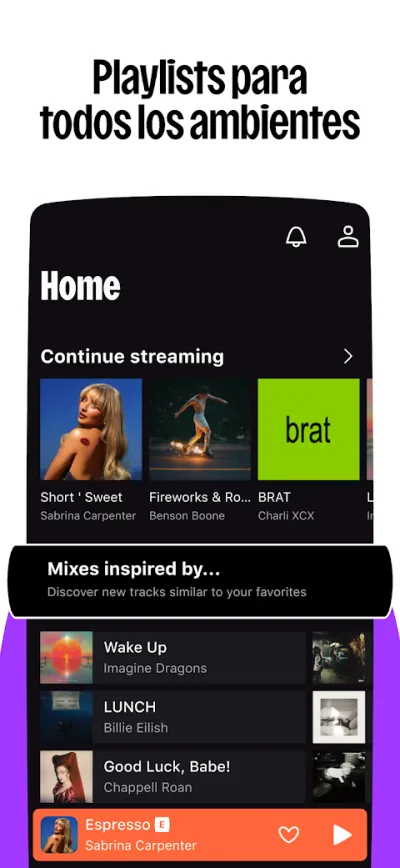 Captura 2 de Deezer: Música y Podcasts