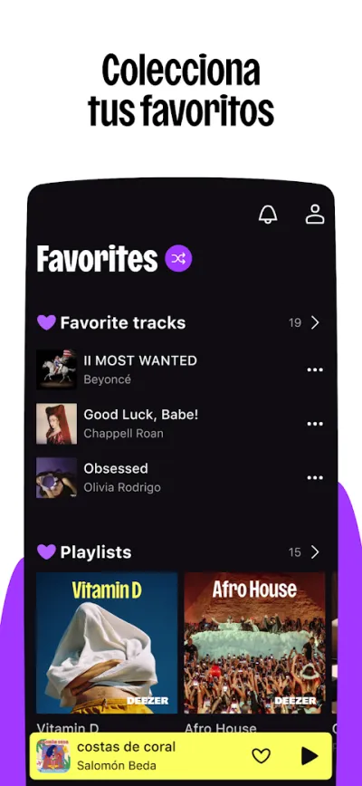 Captura 4 de Deezer: Música y Podcasts