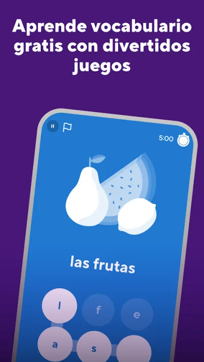 Captura 3 de Drops: Aprende Vocabulario