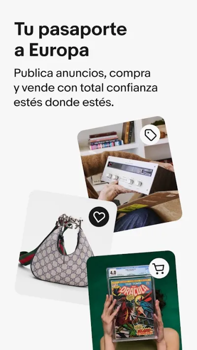 Captura 1 de eBay: Compras Online y Ahorrar