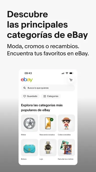 Captura 2 de eBay: Compras Online y Ahorrar