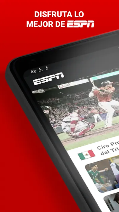 Captura 1 de ESPN: Deportes en vivo