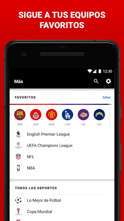Captura 4 de ESPN: Deportes en vivo