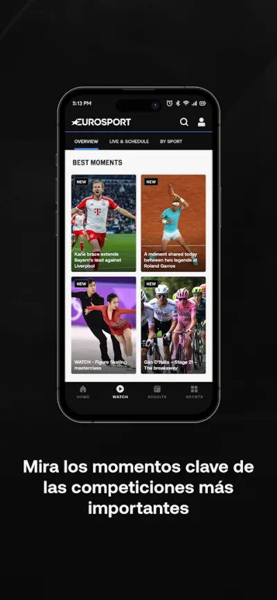 Captura 4 de Eurosport: Noticias y deportes