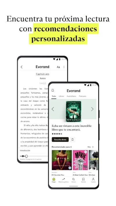 Captura 4 de Everand: Libros y Audiolibros