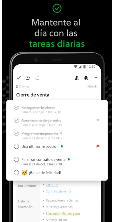 Captura 3 de Evernote: Notas y Tareas