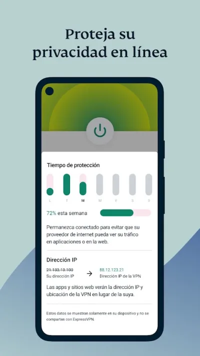 Captura 2 de ExpressVPN: VPN Segura y Veloz