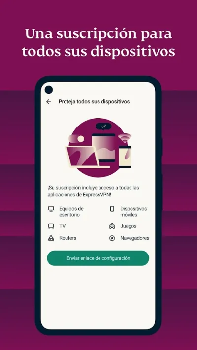 Captura 4 de ExpressVPN: VPN Segura y Veloz