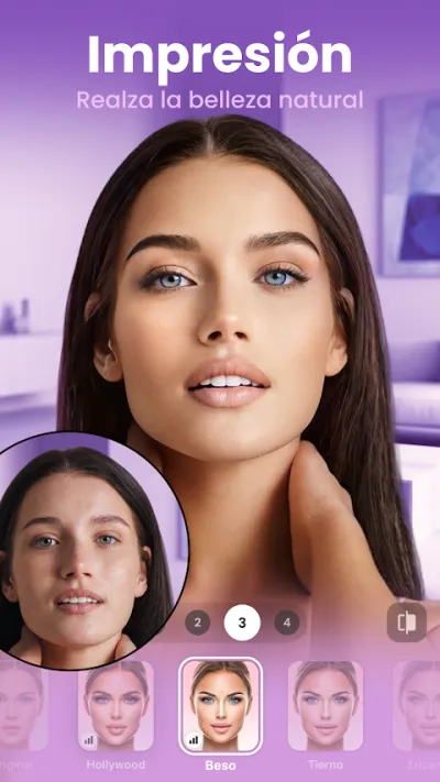 Captura 1 de FaceApp: Editor Facial