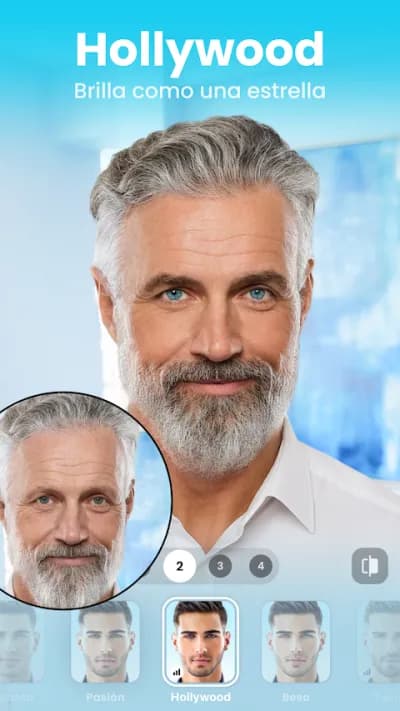 Captura 2 de FaceApp: Editor Facial